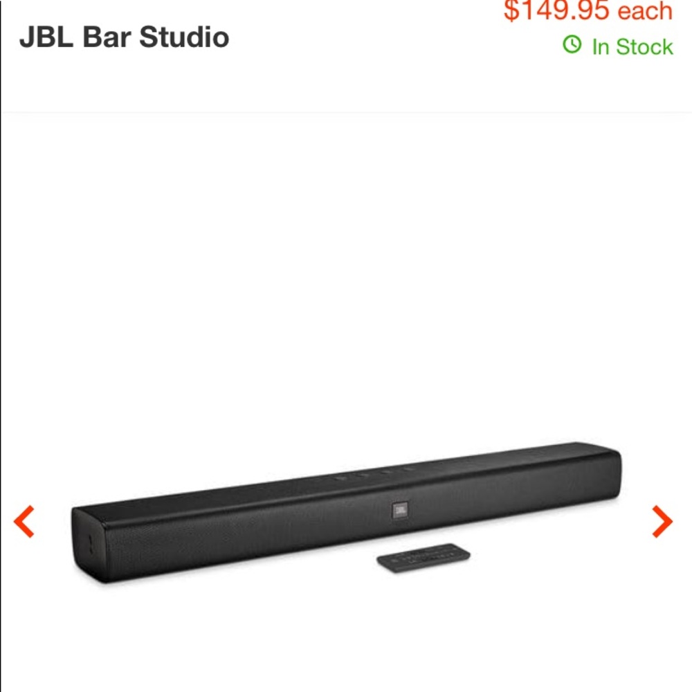 JBL Bar Studio - brand new, In original packaging.